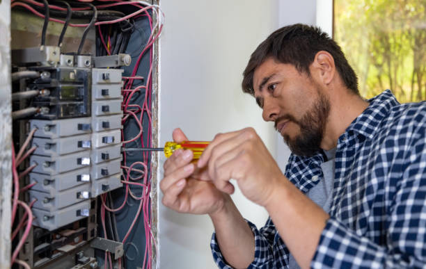 Best Affordable Electrician  in Hallsville, MO